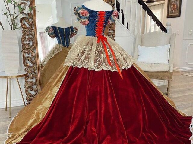 Vestido Branca de Neve