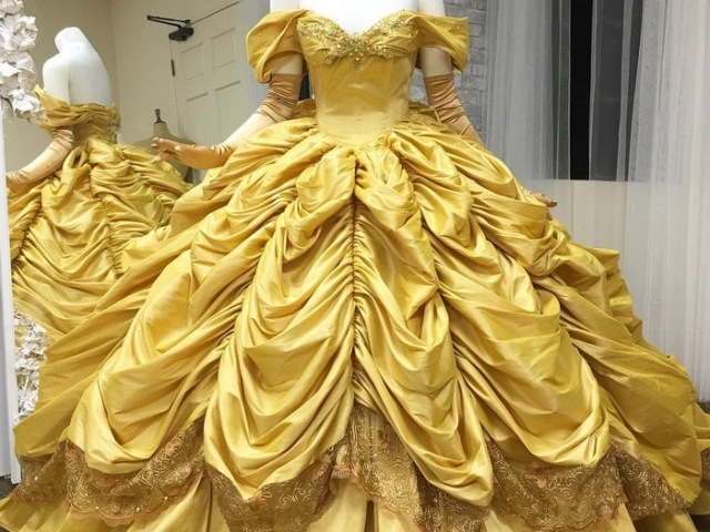 Vestido Bela