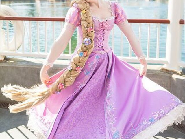 Vestido Rapunzel