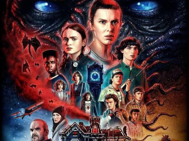 Fã de carteirinha de stranger things!