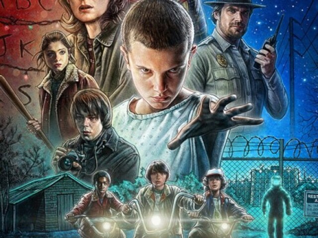 Você conhece stranger things?