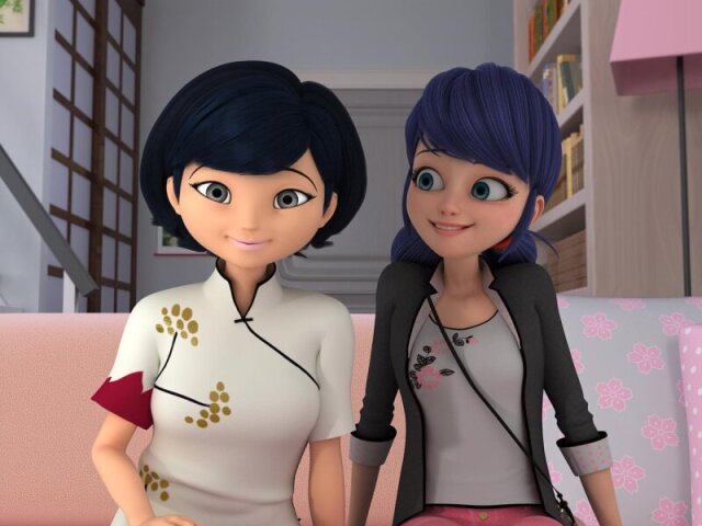 Quem seria sua mãe em miraculous <33