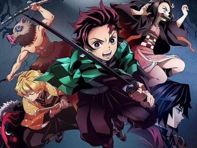 VocĂȘ sabe tudo de Demon Slayer?