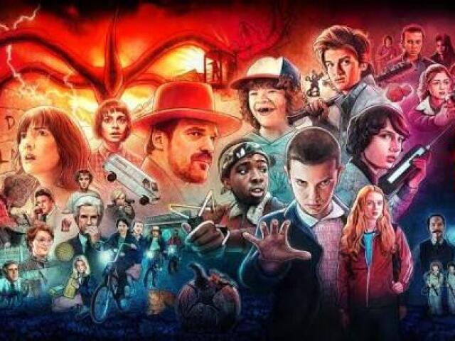 Você conhece Stranger Things...!!?