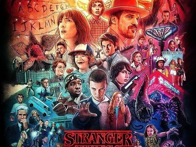 Que personagem você namoraria em Stranger Things?
