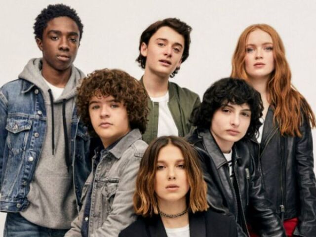 Quem seria seu namorado em stranger things?