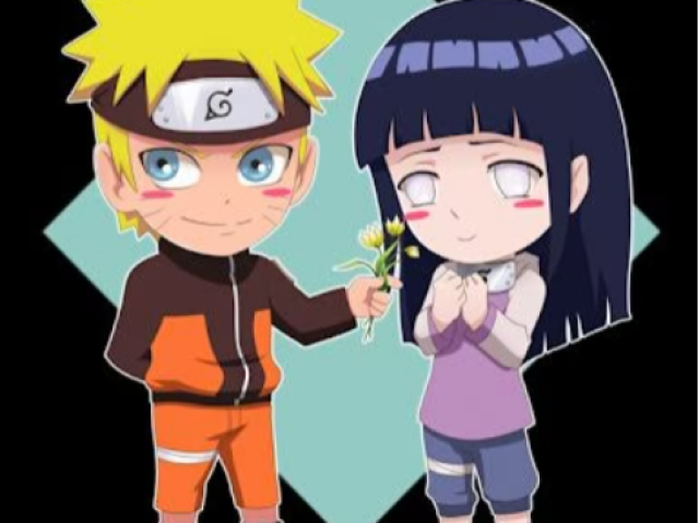 Naruto é hinata