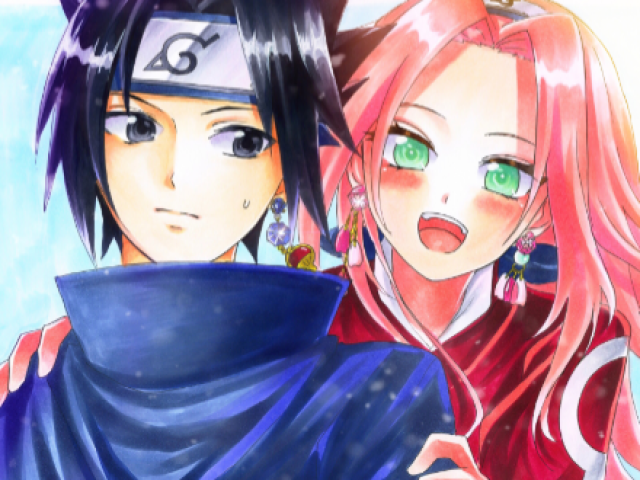 Sasuke é Sakura