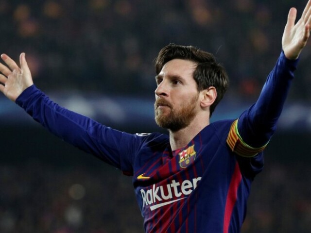 Parabéns, você seria o Messi!