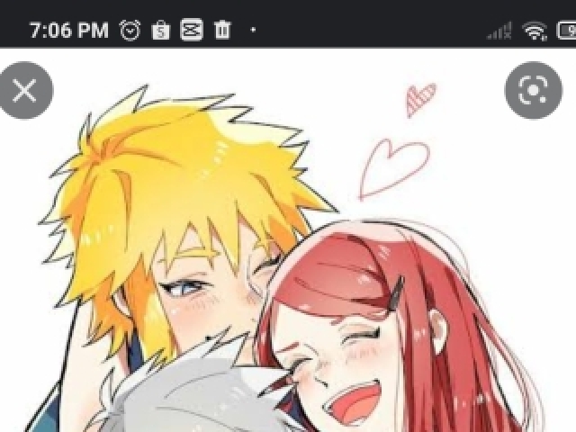 Minato Namikaze e kushina