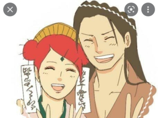 Hashirama senju e mito uzumaki