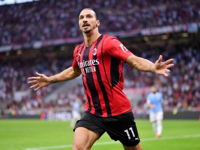 Parabéns, você seria o Ibrahimovic