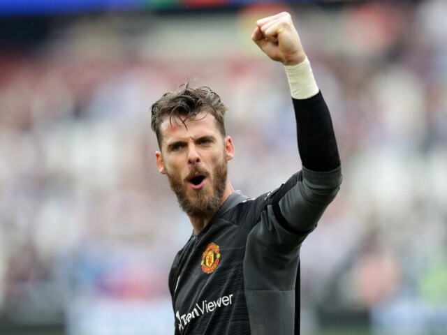 Parabéns, você seria o De Gea