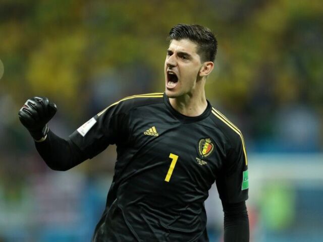 Parabéns, você seria o Courtois