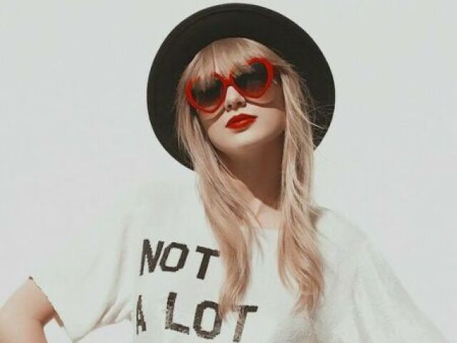 Taylor Swift??? É você?