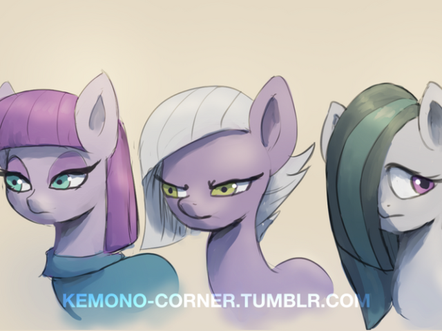 Maud, Limestone e Marble Pie