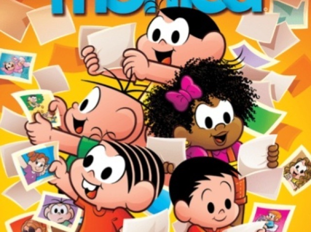 Turma da Mônica em: você conhece a turma?
