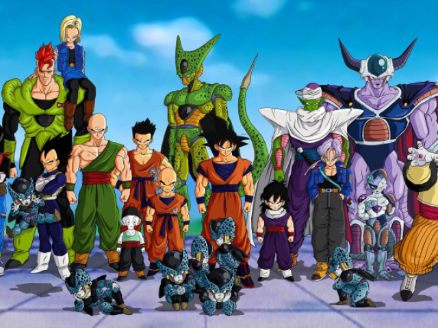 Quiz dragon ball z - saga andróides