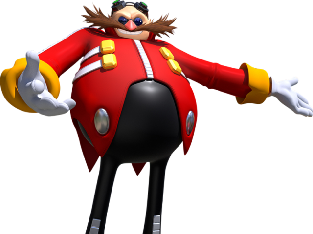 Eggman, doutor robô tinik