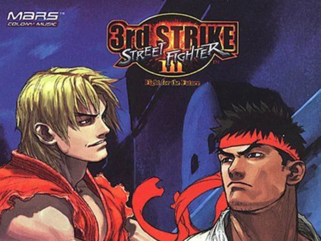 Street fighter 3 3rd Strike