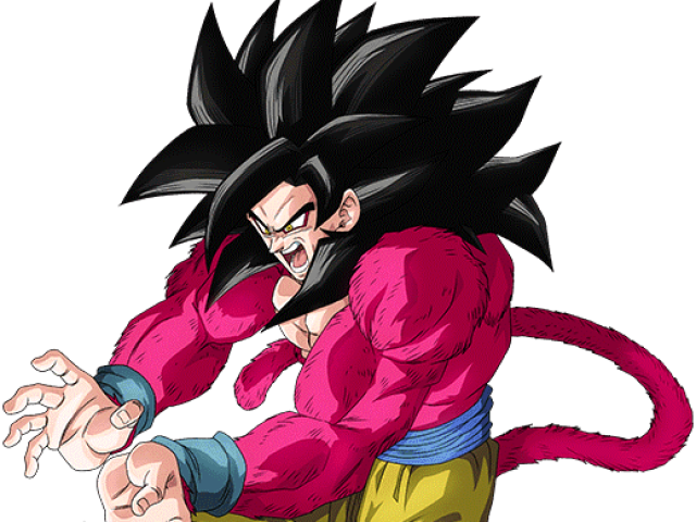 Super Saiyajin 4