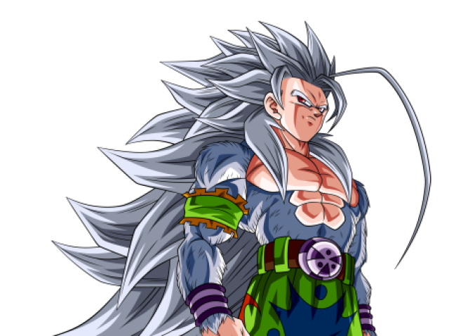Super Saiyajin 5