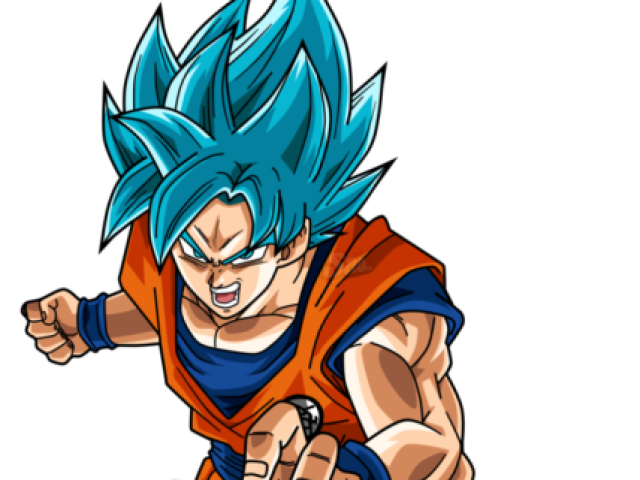 Super Saiyajin Blue