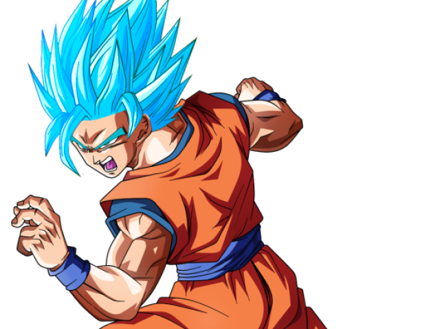 Super Saiyajin Blue 2