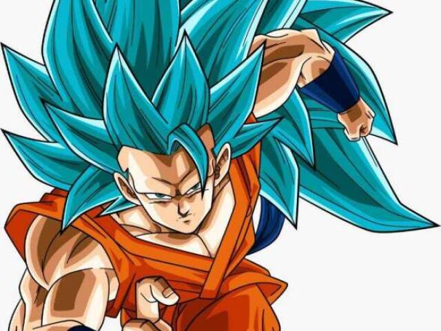 Super Saiyajin Blue 3