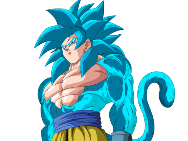 Super Saiyajin Blue 4