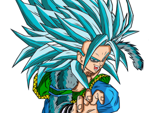 Super Saiyajin Blue 5