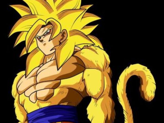 Super Saiyajin 4 Super Saiyajin (Golden)