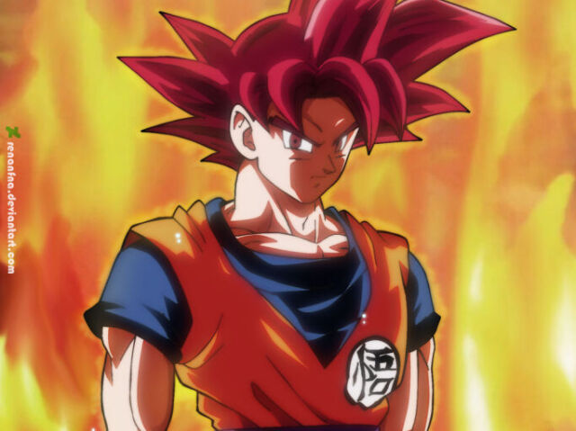 Super Saiyajin God
