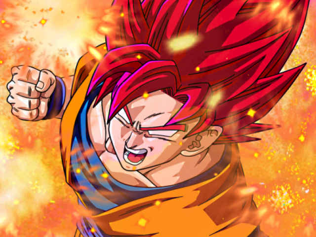 Super Saiyajin God Ascended