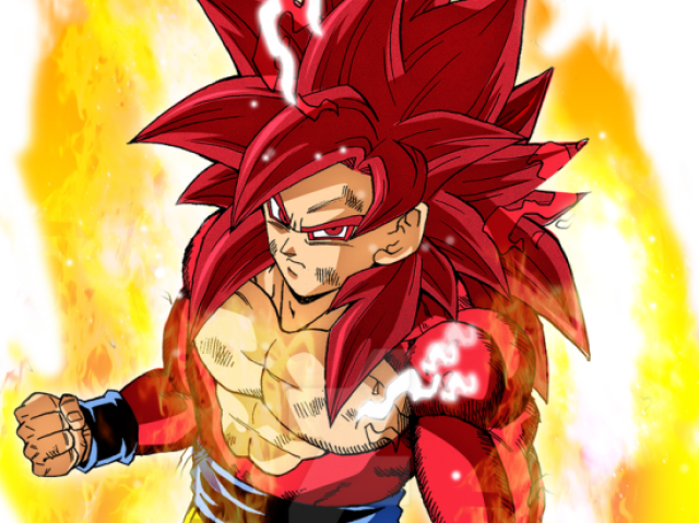 Super Saiyajin God 4
