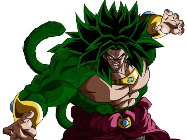 Lendário Super Saiyajin 4