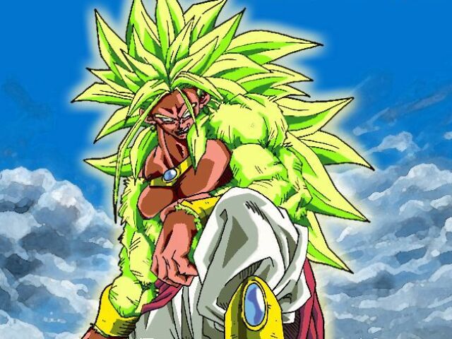 Lendário Super Saiyajin 5