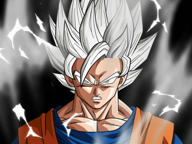 Super Saiyajin White 2