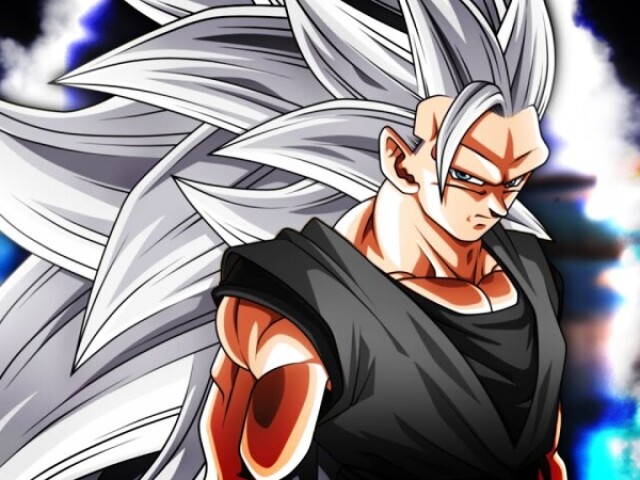 Super Saiyajin White 3