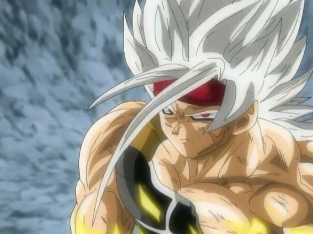 Super Saiyajin White Full power
