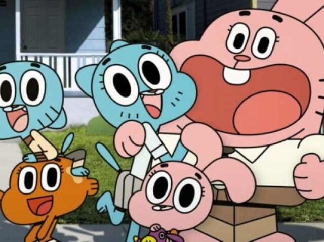 O Incrível Mundo de Gumball