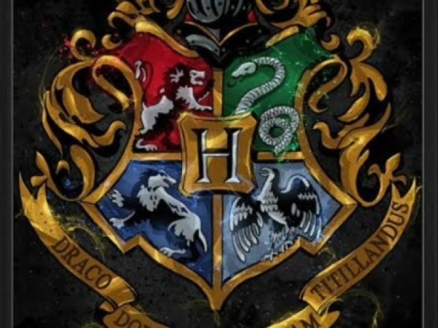 De que casa do Harry Potter você seria?