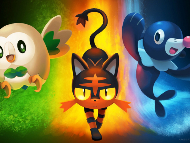 Qual inicial de Alola você seria?