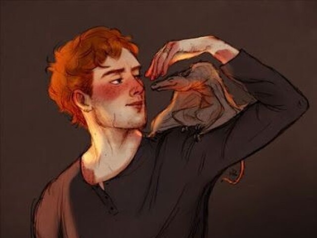 Charlie Weasley <3