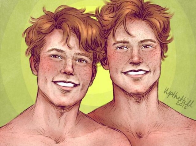 Fred//George Weasley <3