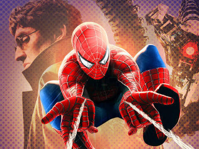 Homem aranha 2 (tobey maguire)