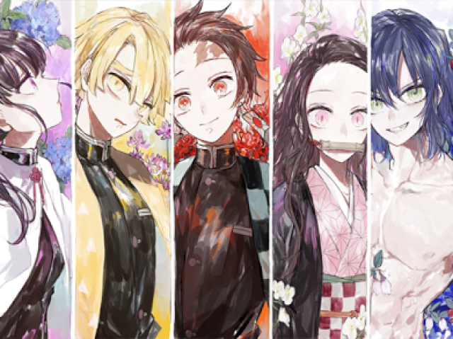 Parabéns, você é um grande fã de kimetsu no yaiba