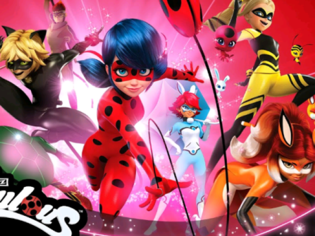 O quanto você sabe sobre Miraculous?