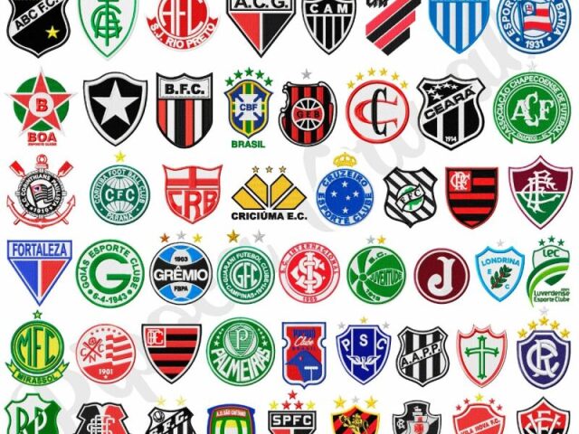 Tente acertar o nome de todos esses times!