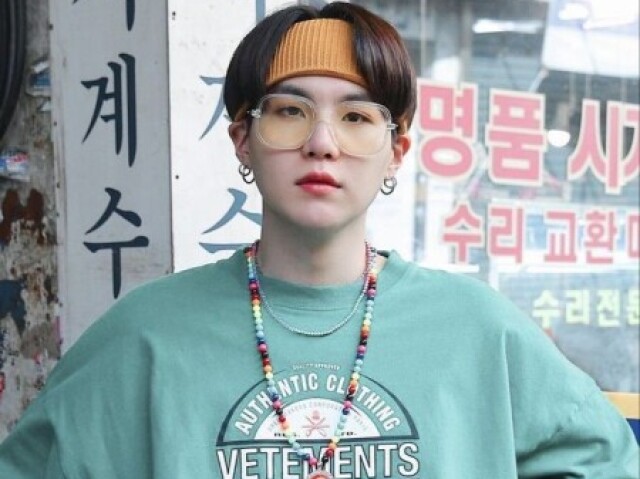 O que você seria do Suga?